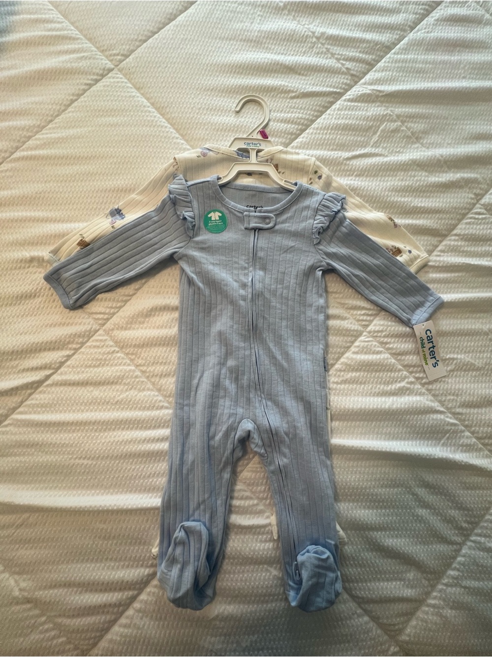 Carter's  2-pack set of sleepers